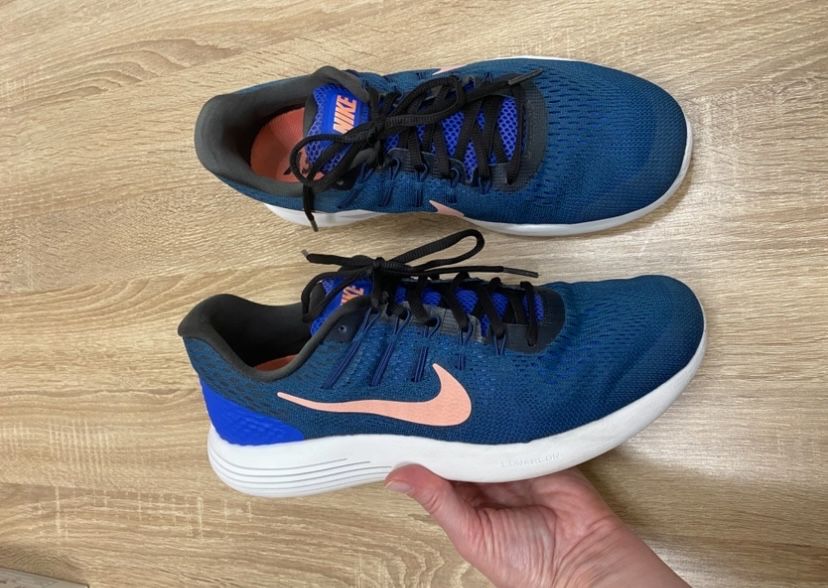 Nike lunarlon lunarglide р.44 кросівки кроси кроссовки для бігу.