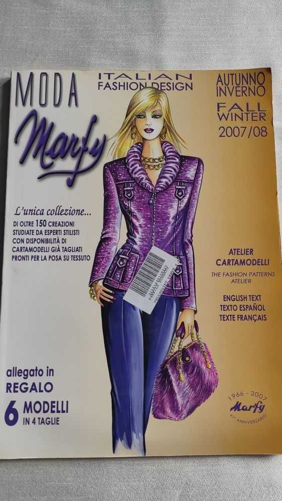 Czasopismo Katalog Marfy Moda 2007/2008