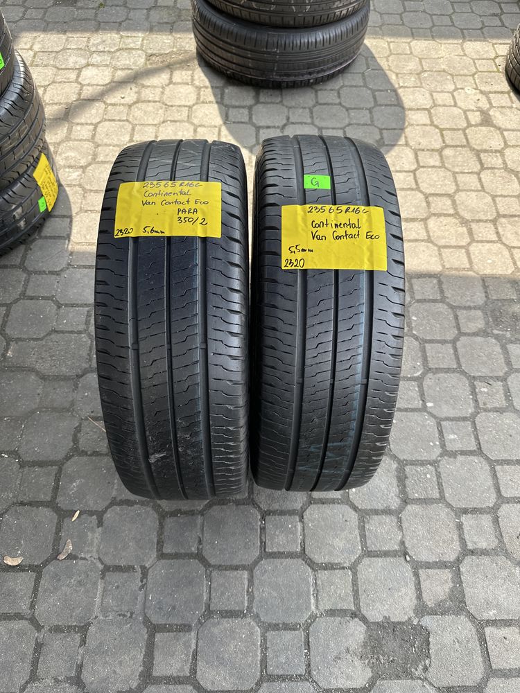 Opony letnie continental 235/65r16c montaż/wysylka