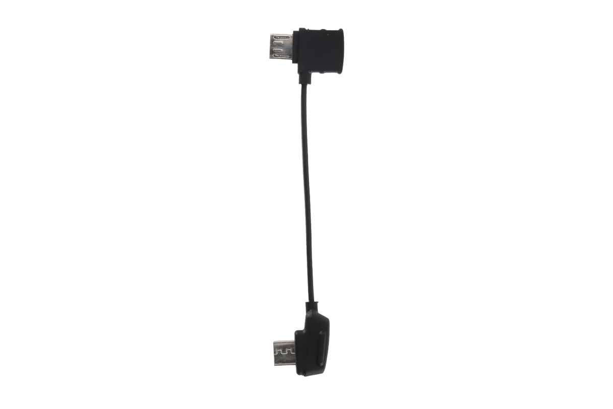 Cabo Mavic Remote Controller Cable (Reverse Micro USB) para DJI MAVIC