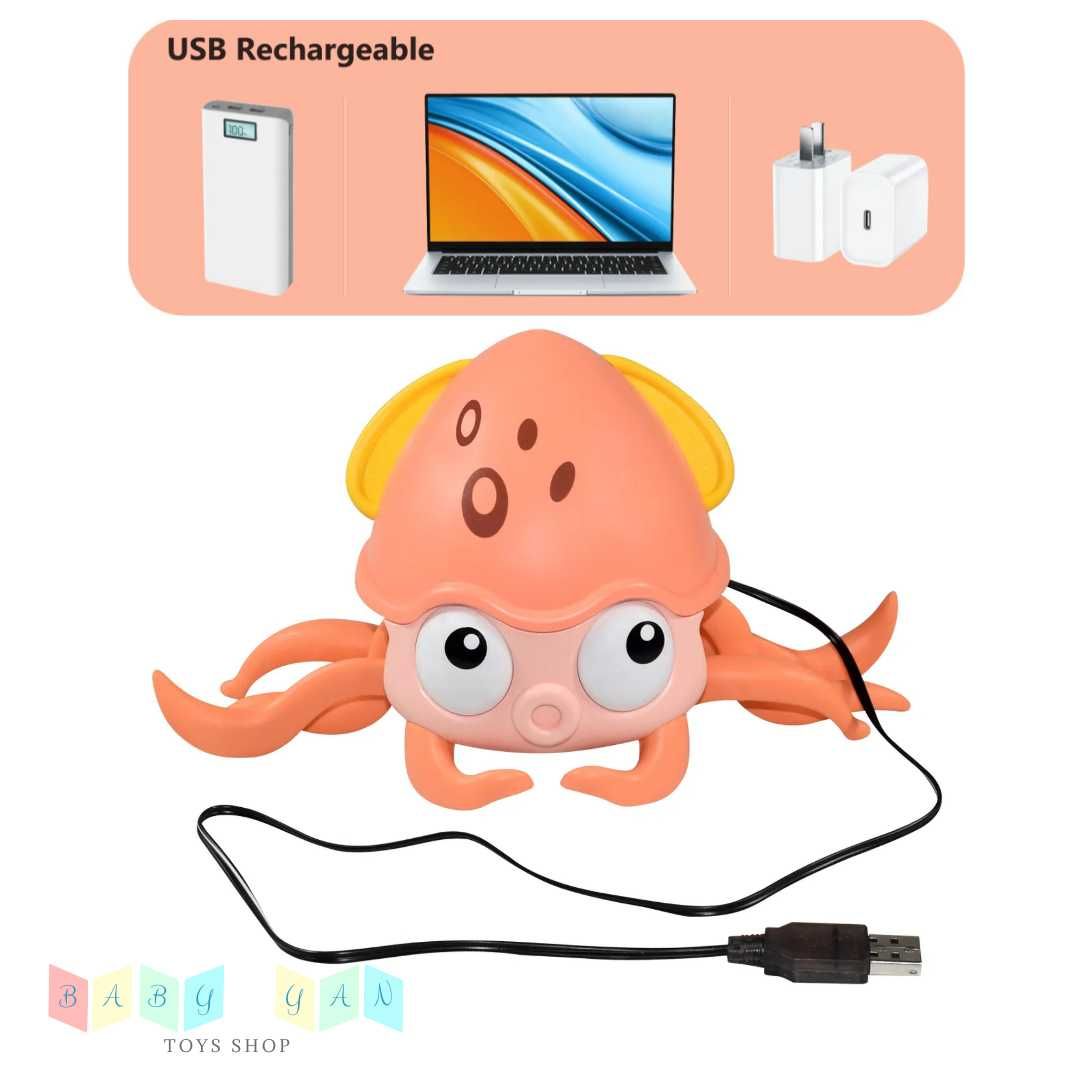 Інтерактивна іграшка Краб ( Восмініг), USB