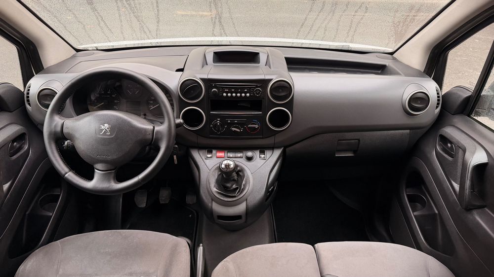 Peugeot Partner 1.6 HDi L1 90cv - 3Lugares - 225.352Kms