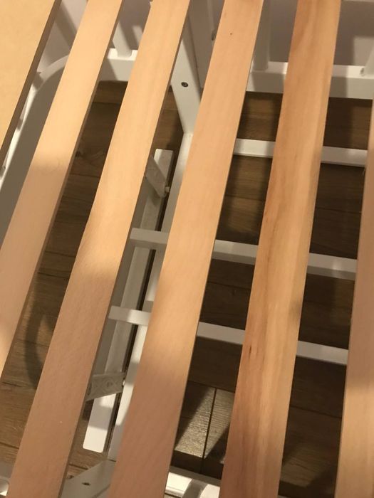 Дитяче ліжко гойдлака для немовля