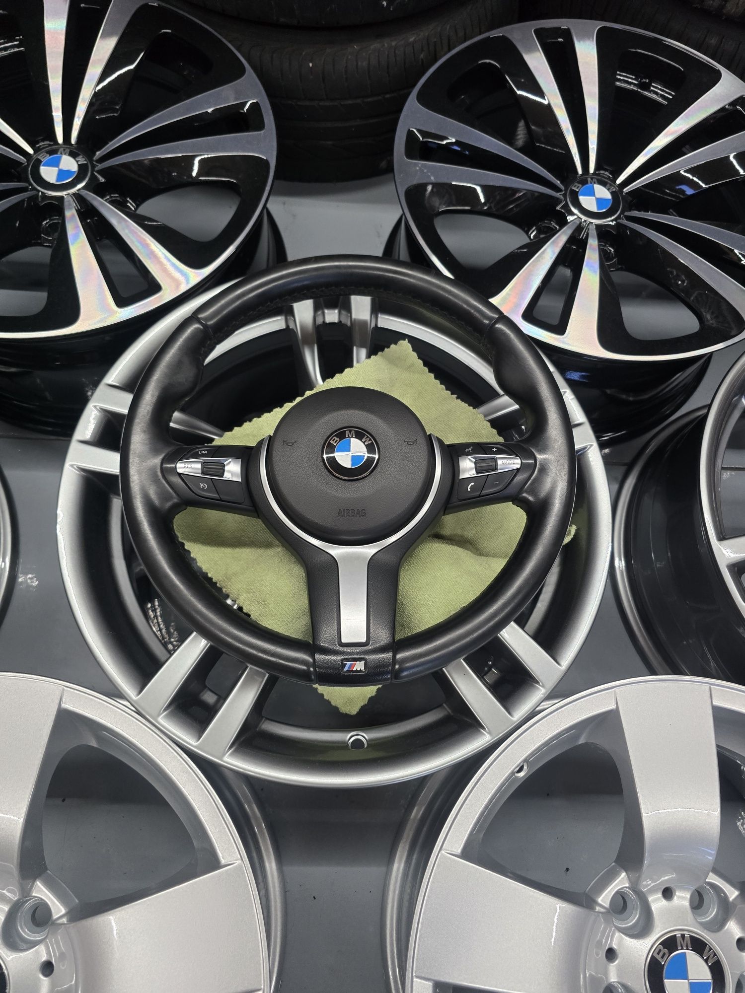 Volante pack M original bmw serie 1/2/3/4