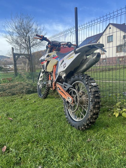 KTM EXC-F 250 Six Days 2013 4T po remoncie silnika, stan bdb