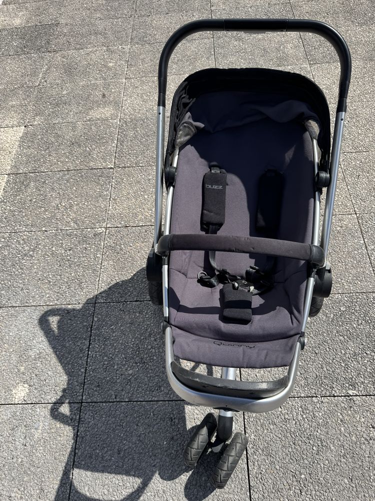 Quinny Buzz Preto/Cinza