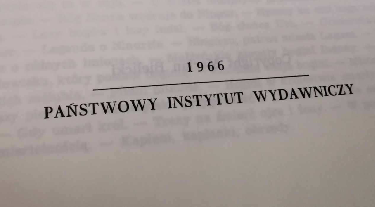 Zapomniany świat Sumerów - Marian Bielicki