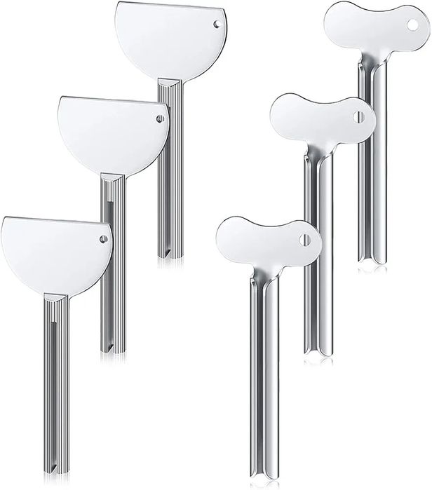 Wyciskarka do pasty do zębów – Prasa tubkowa ze stali nierdzewnej (6 s