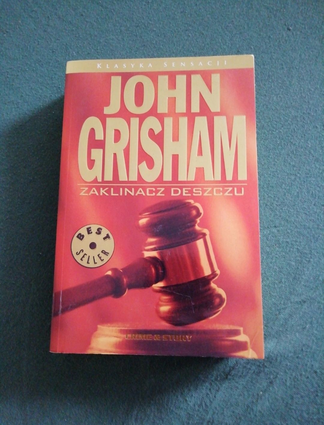 John Grisham - Zaklinacz deszczu