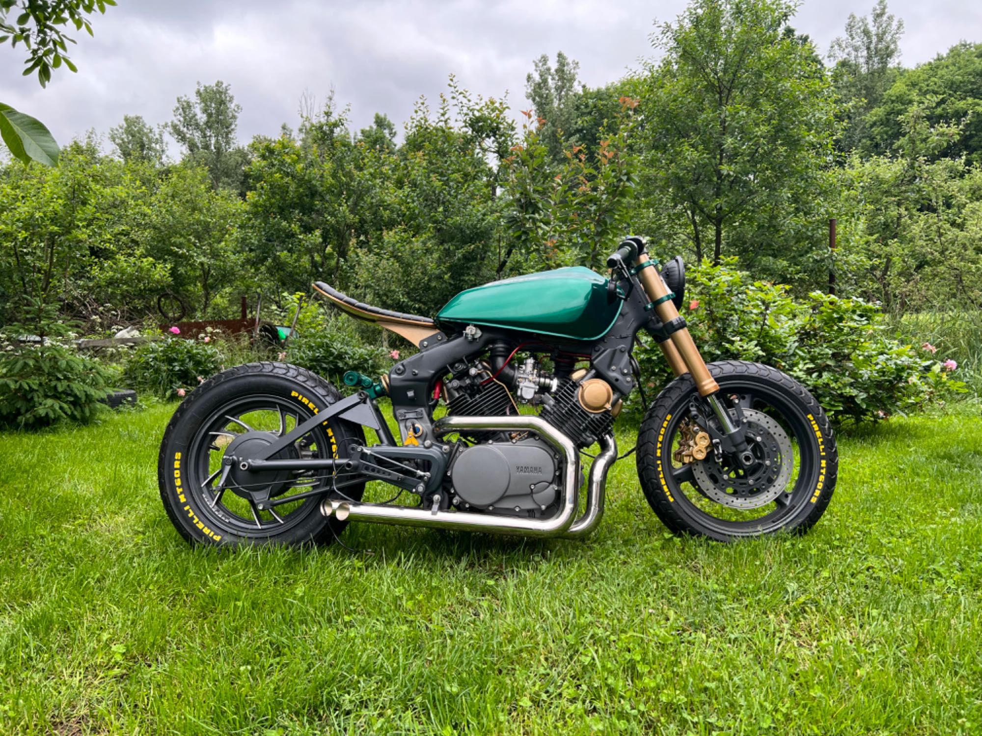 Yamaha xv750/Virago cafe racer