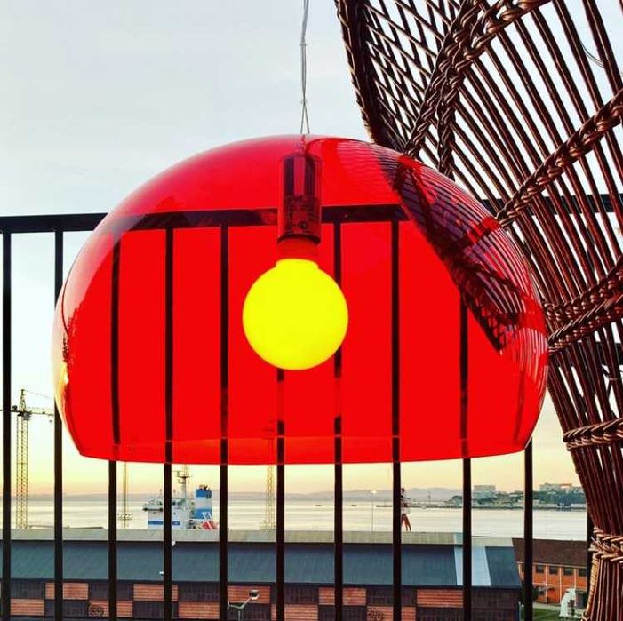 Candeeiro de Teto KARTELL FL/Y  NOVO