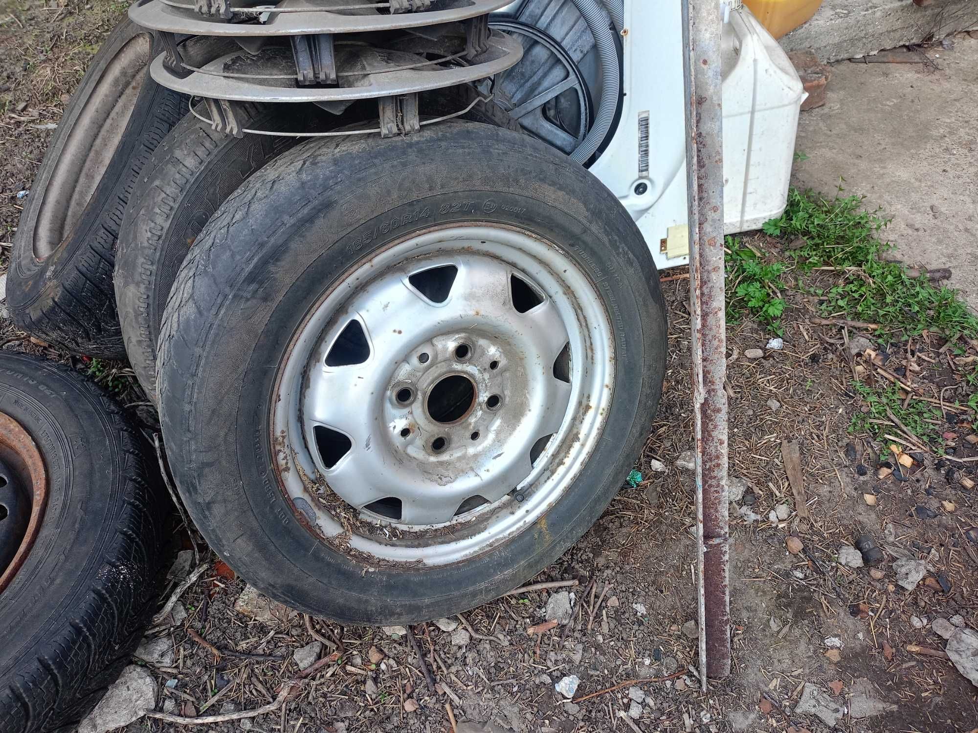 Продам диски R 14.  4x108 (Audi 80. Ford Sierra..) Капот Ланос Сенс