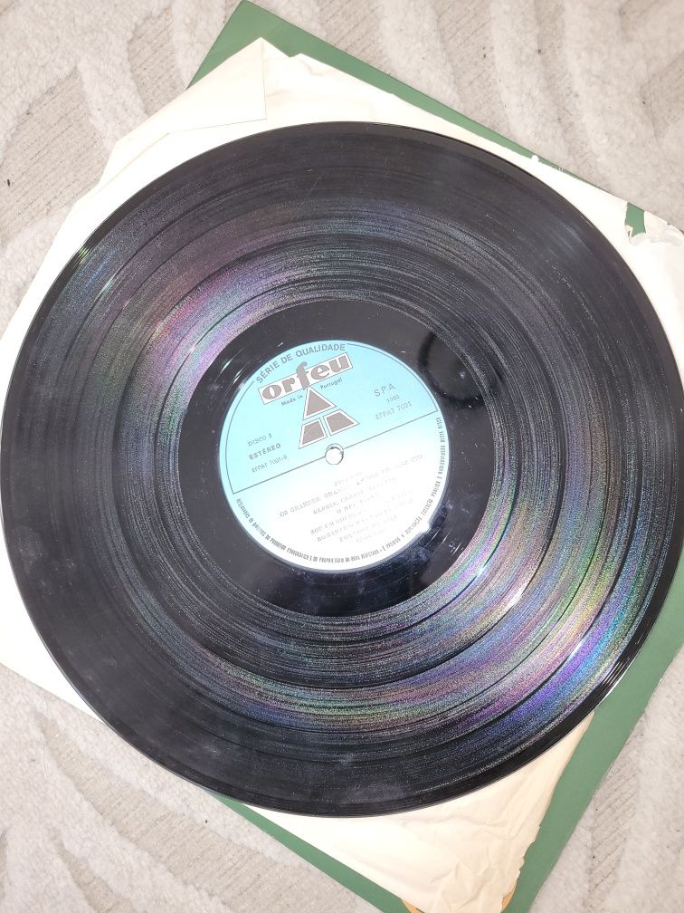 Disco vinil Os Grandes Êxitos de José Cid