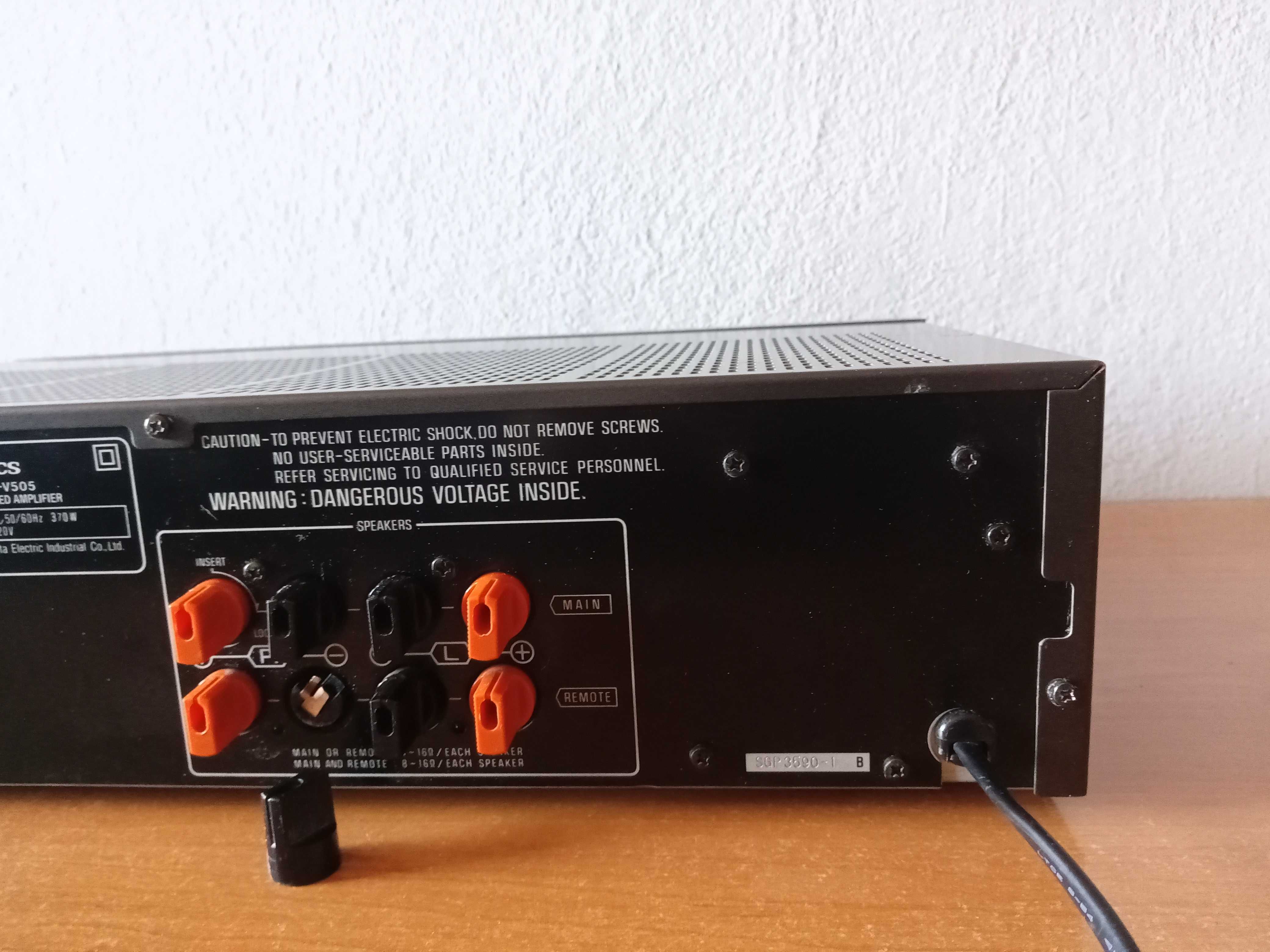 Technics SU-V505 wzmacniacz stereo