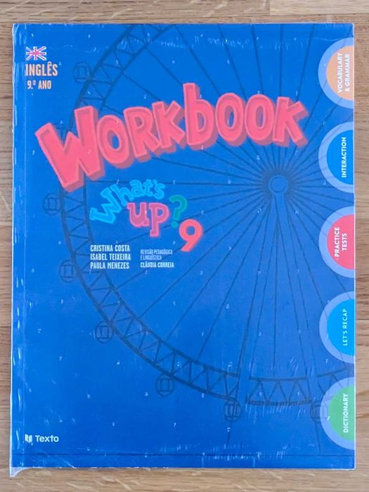 Livro What's up 9º ano - Caderno de Atividades (Inglês)