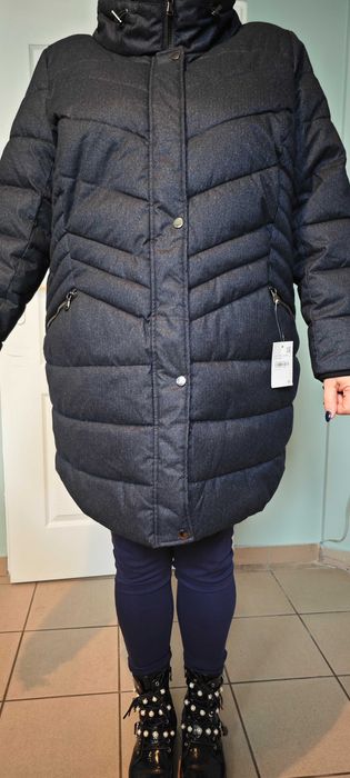 NOWA Kurtka zimowa C&A duży rozm.52 YESSICA
