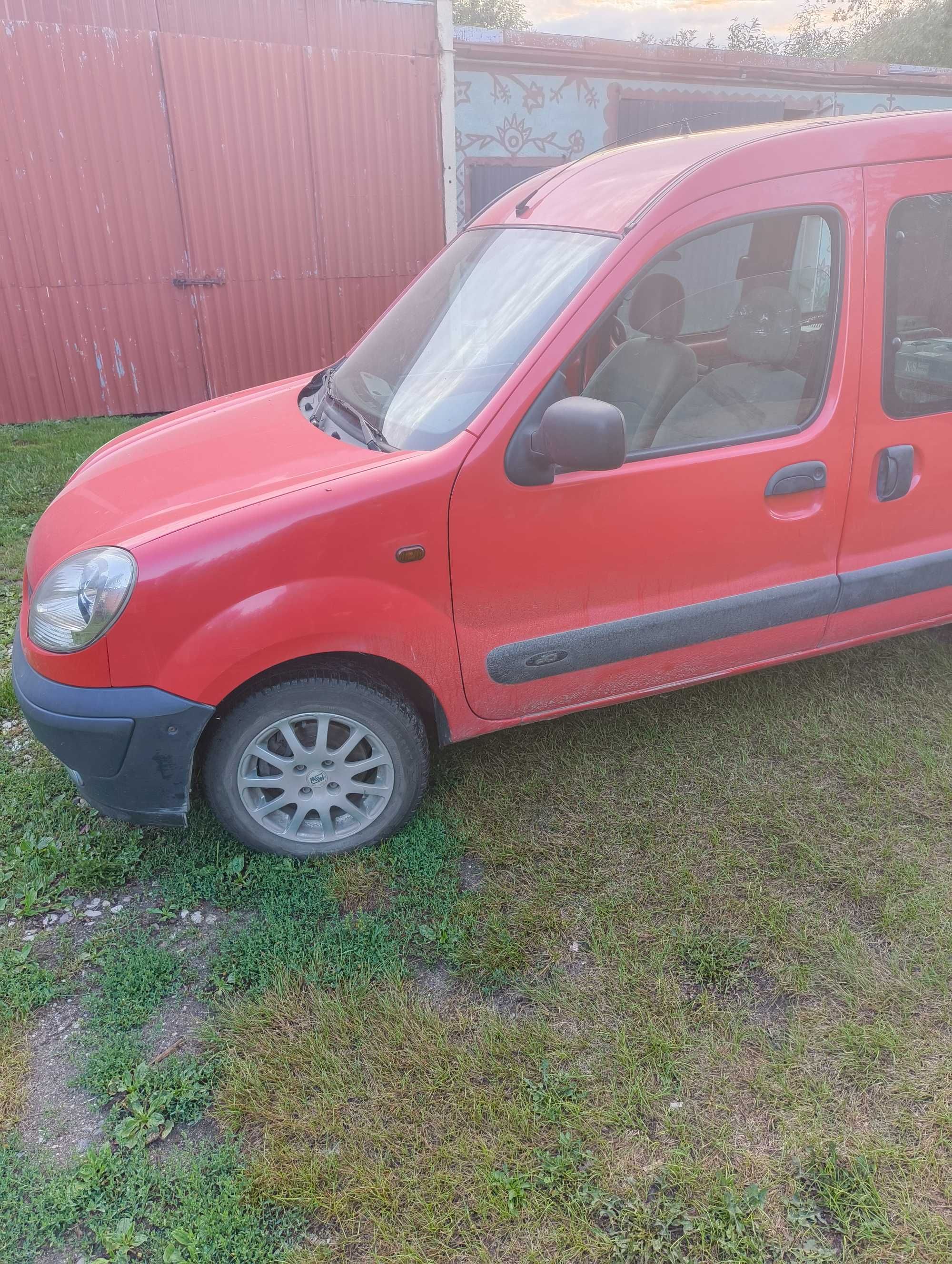 Renault kangoo 1.5 dci (silnik do remontu)