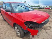 2009 Skoda Fabia II 1.2 6V CHFA 60 KM Silnik Skrzynia części