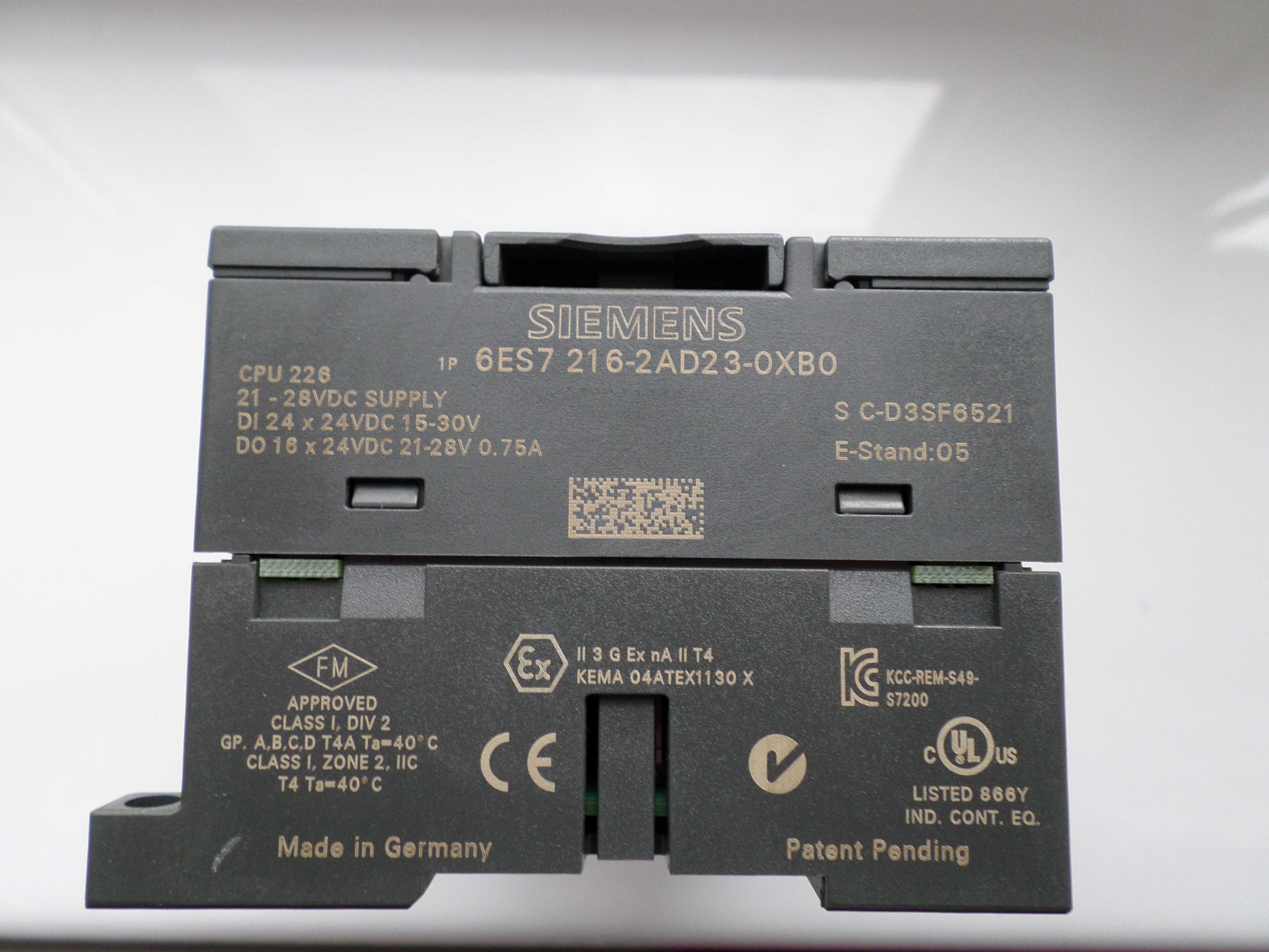 Siemens sterownik PLC Simatic S7-200