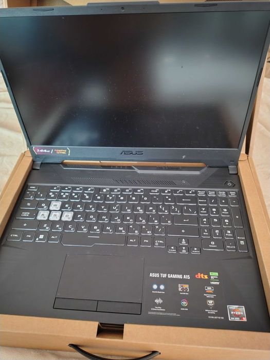 Ноутбук ASUS TUF Gaming A15 FA506NF -HN009 не працює, на з.ч.