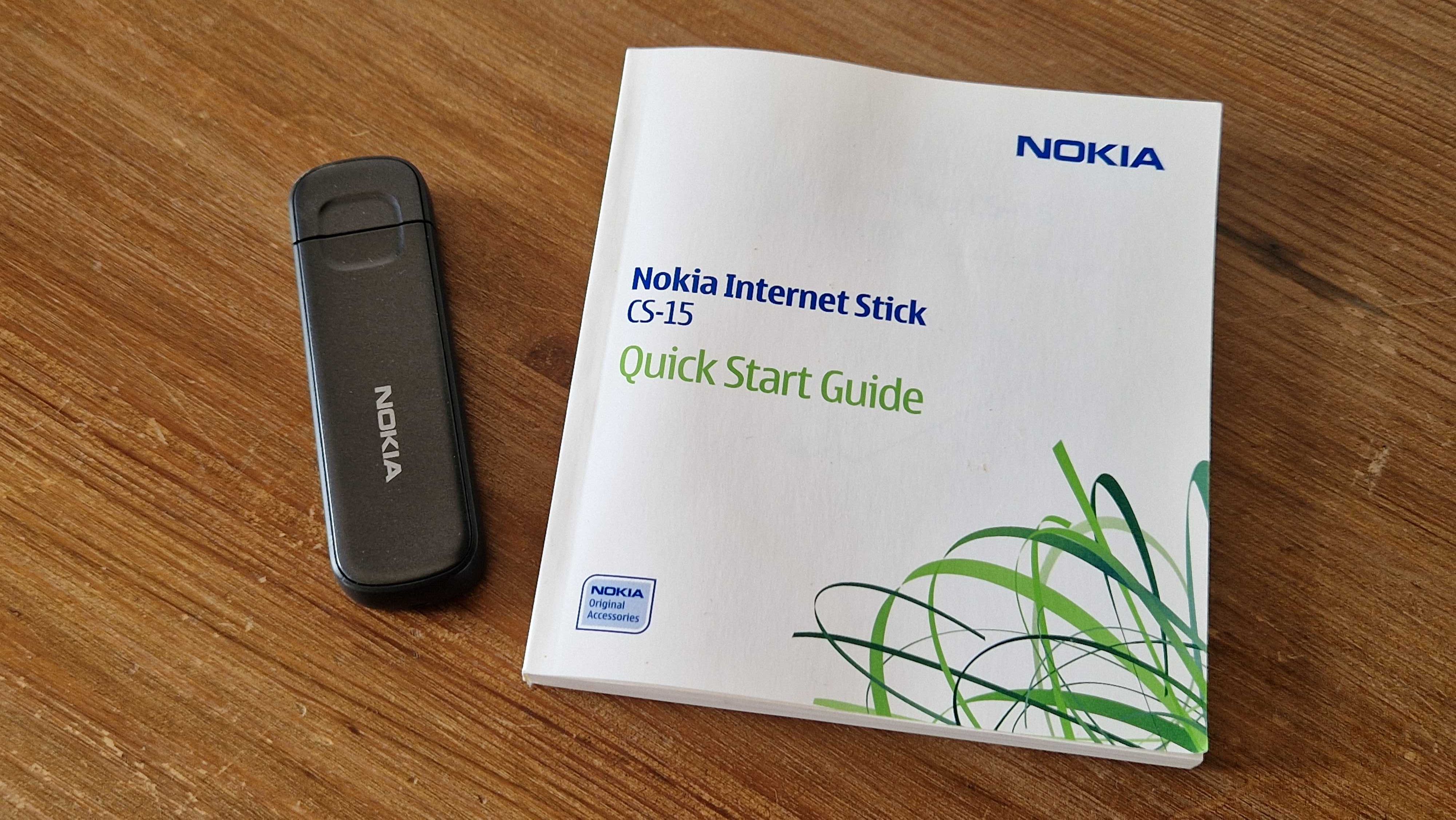 Modem dla podróżnika NOKIA Internet Stick CS-15