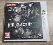 Gear Solid 3d Snake Eater