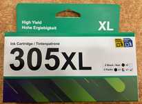 Zestaw tuszów 305 XL czarny  + kolor