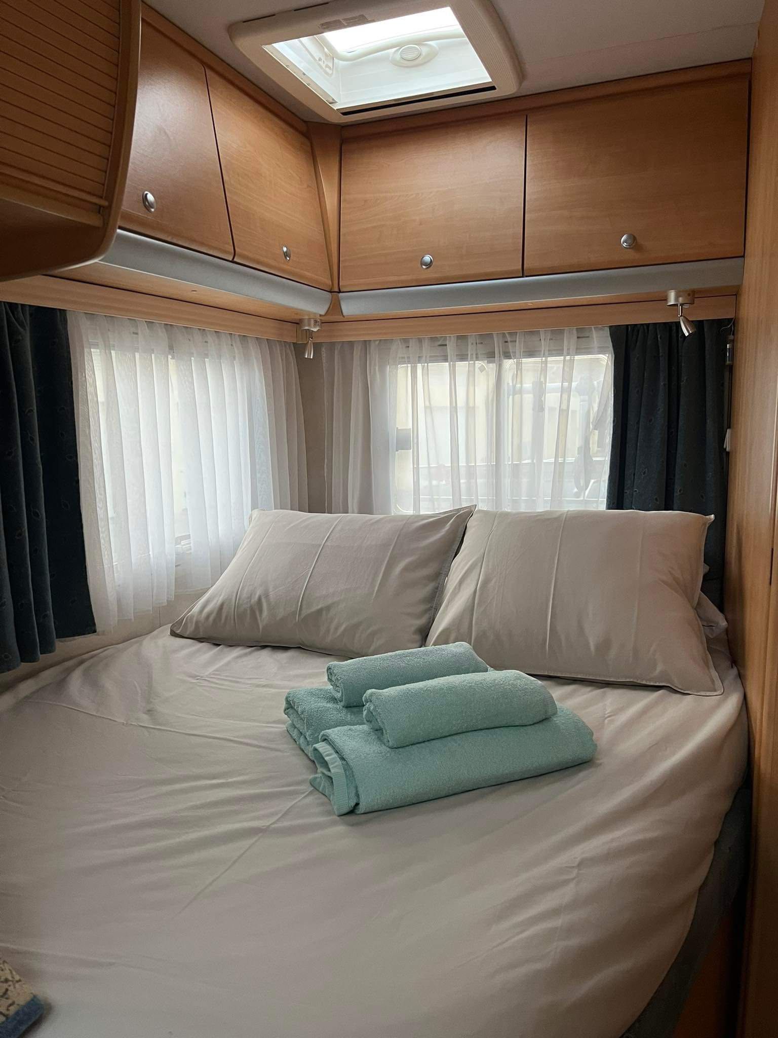 Autocaravana Fiat Ducato Chausson 2.8 JTD