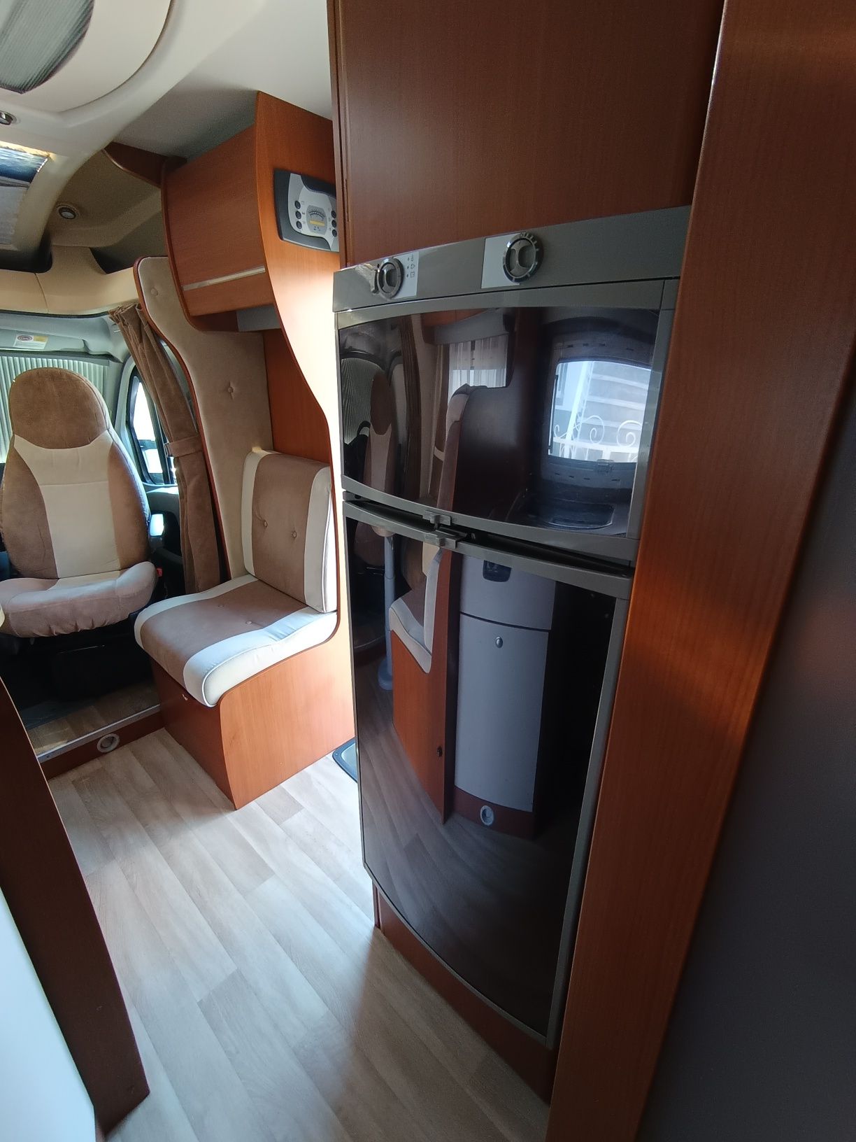 Autocaravana perfilada