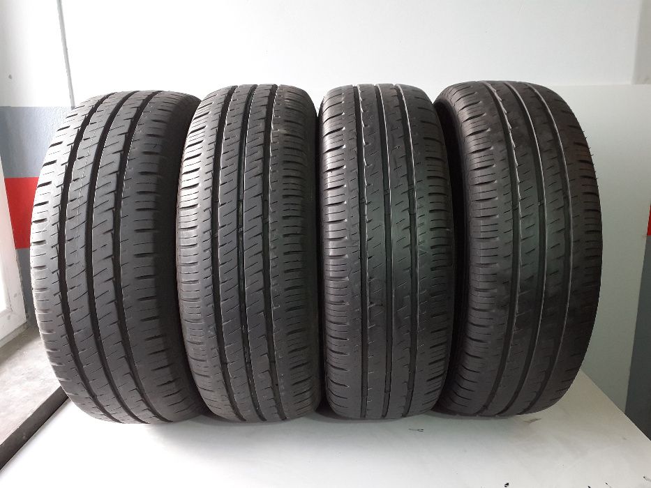 4szt Hankook Vantra LT 235/65R16C 7,1mm 2017/18r