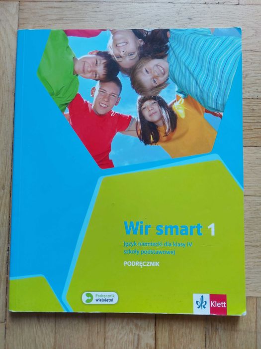 Wir smart 1 język niemiecki klasa 4, Klett