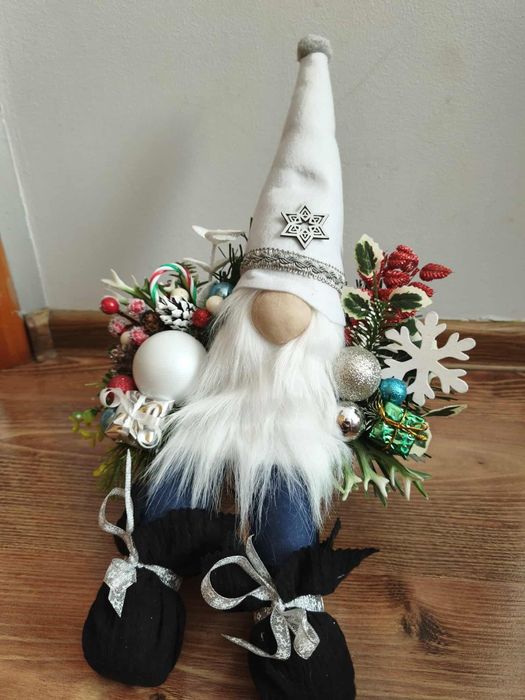 Stroiki świąteczne,Krasnal, renifer,skrzat świąteczny, na stół