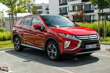 Mitsubishi Eclipse Cross Bezwypadkowy / Nawigacja / KAMERY 360 / PDC x 2 / Kamera / Rockford