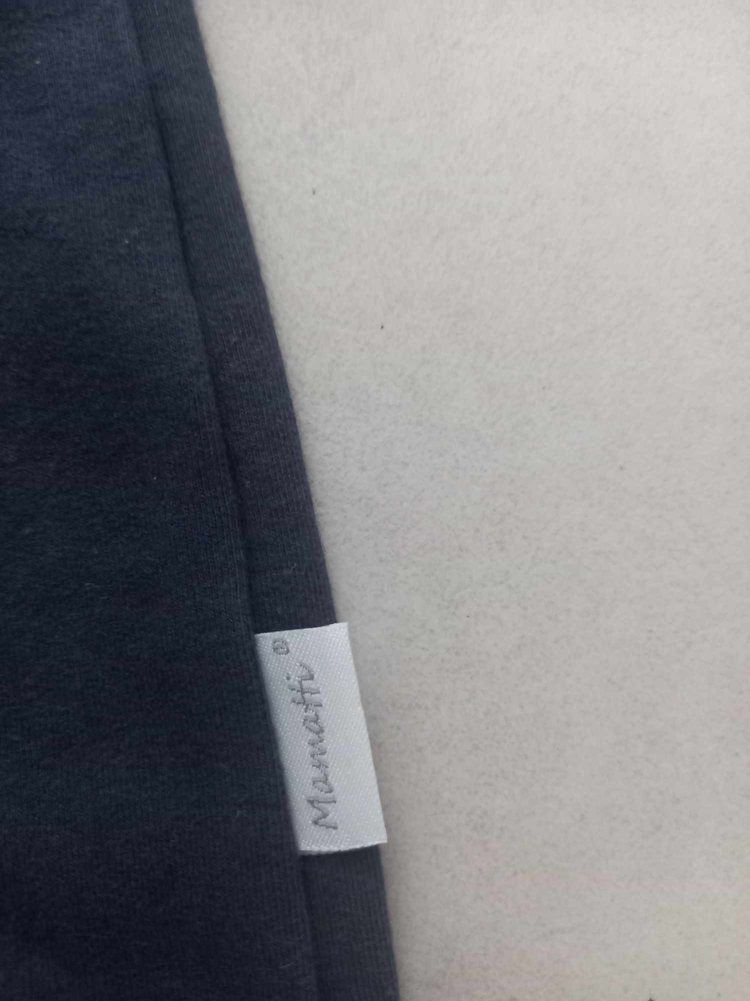 Bluza chłopięca kolor brązowo granatowy Mamatti 98