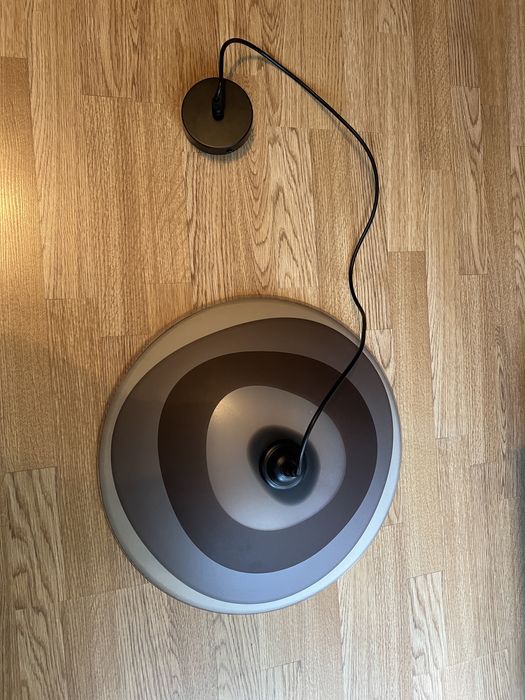 Lampa wisząca kuchenna - szklany klosz