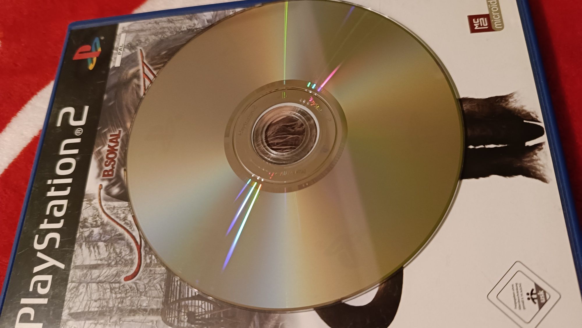 Syberia 2 PlayStation 2