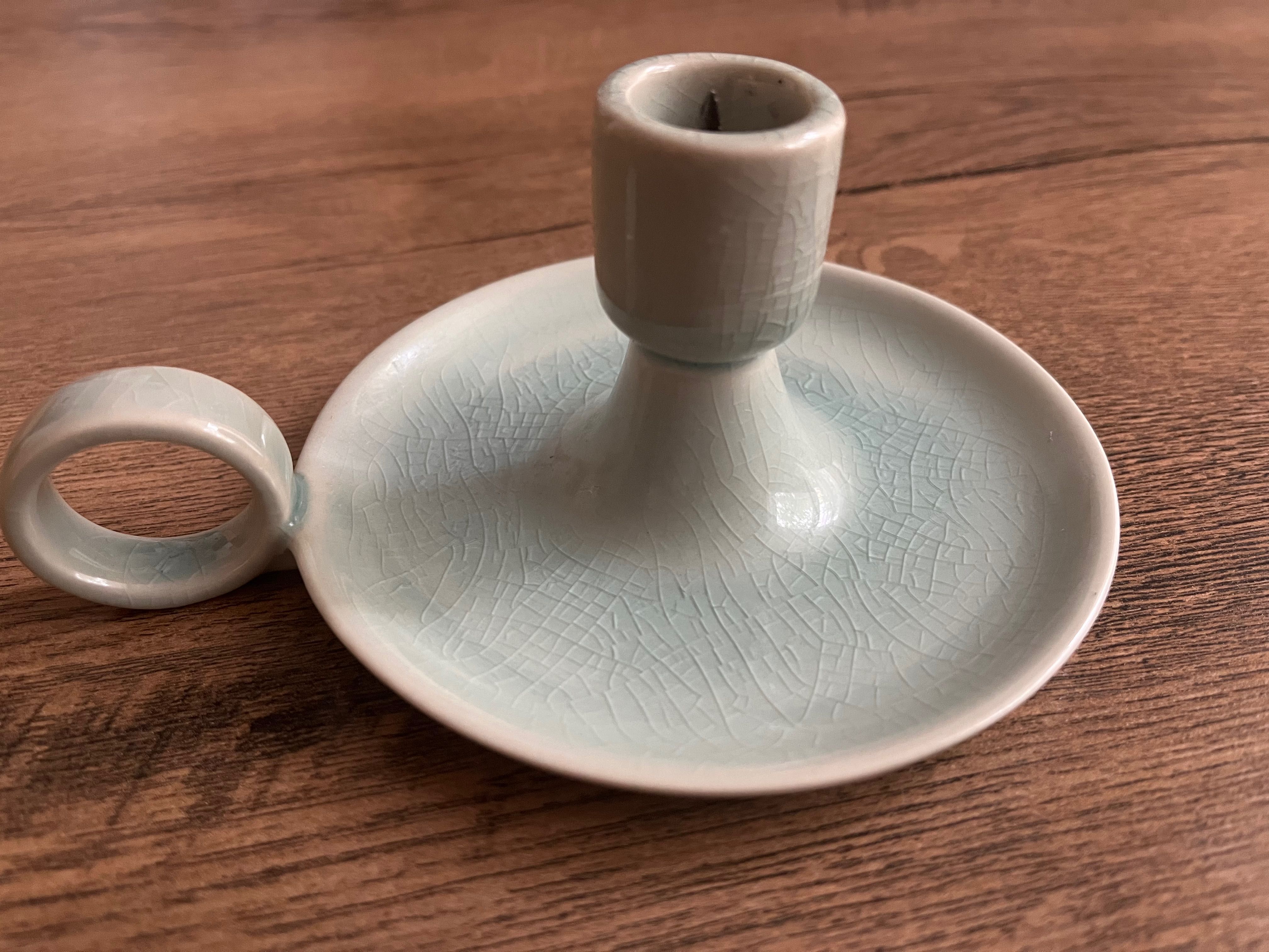 Zara home ceramic candle holder керамічний свічник подсвечник Зара