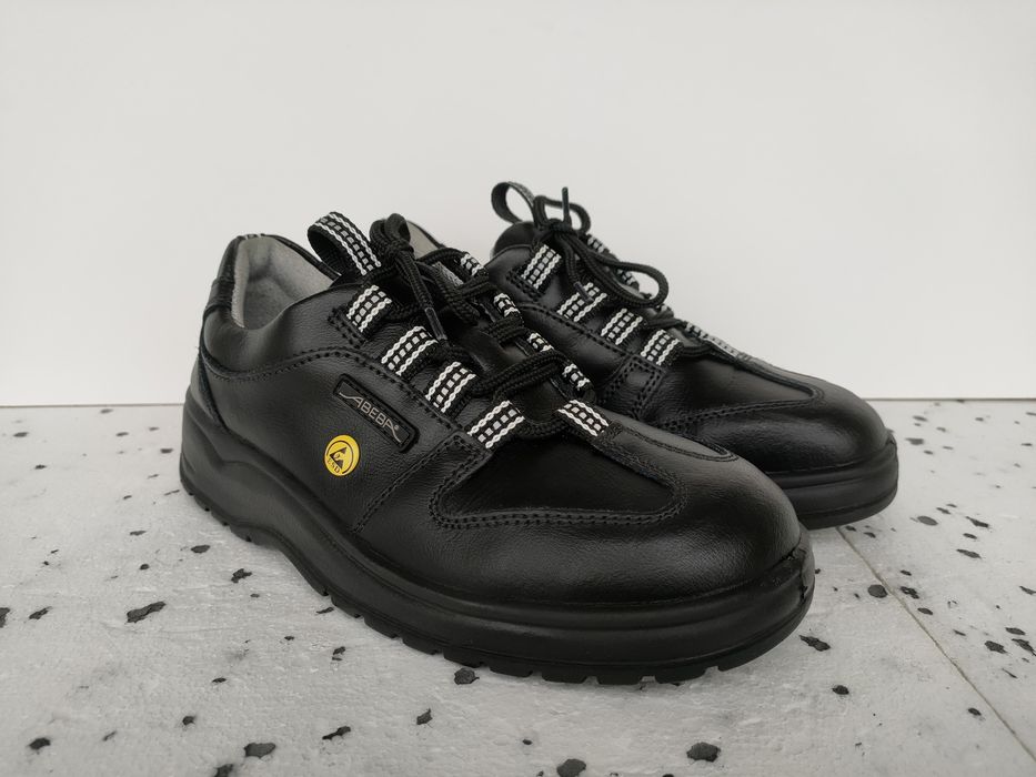 Buty Abeba Esd robocze skórzane ochronne r. 38 24cm