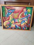 Pintura original - artista russo