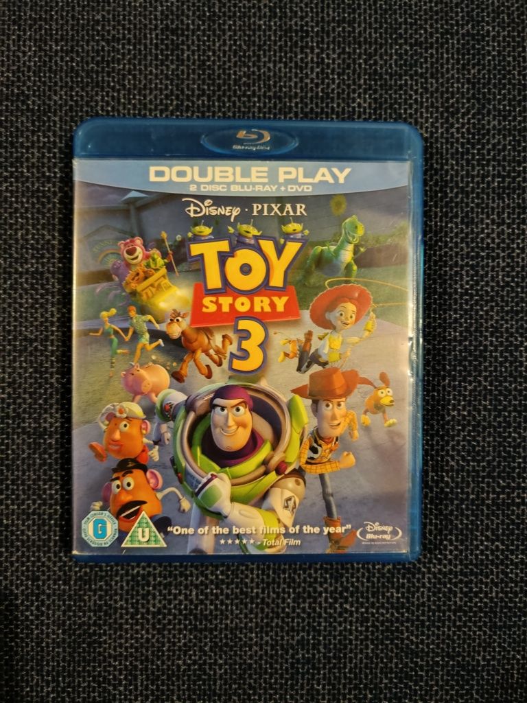 Blu ray do filme "Toy Story 3" - Ed. Especial (portes grátis)