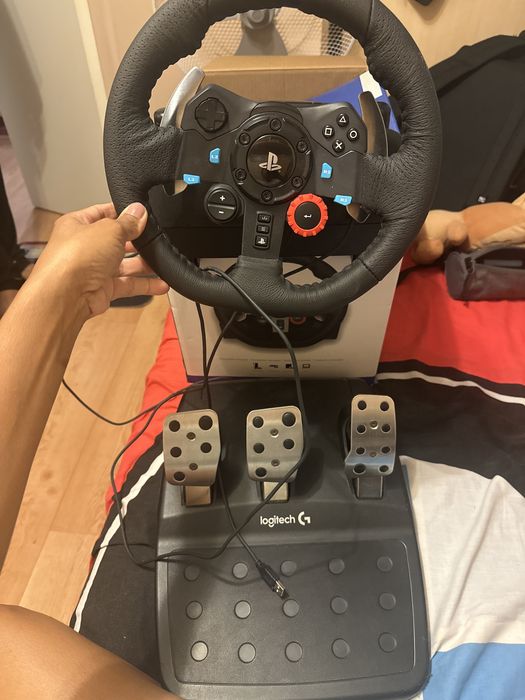 Volante logitec G29
