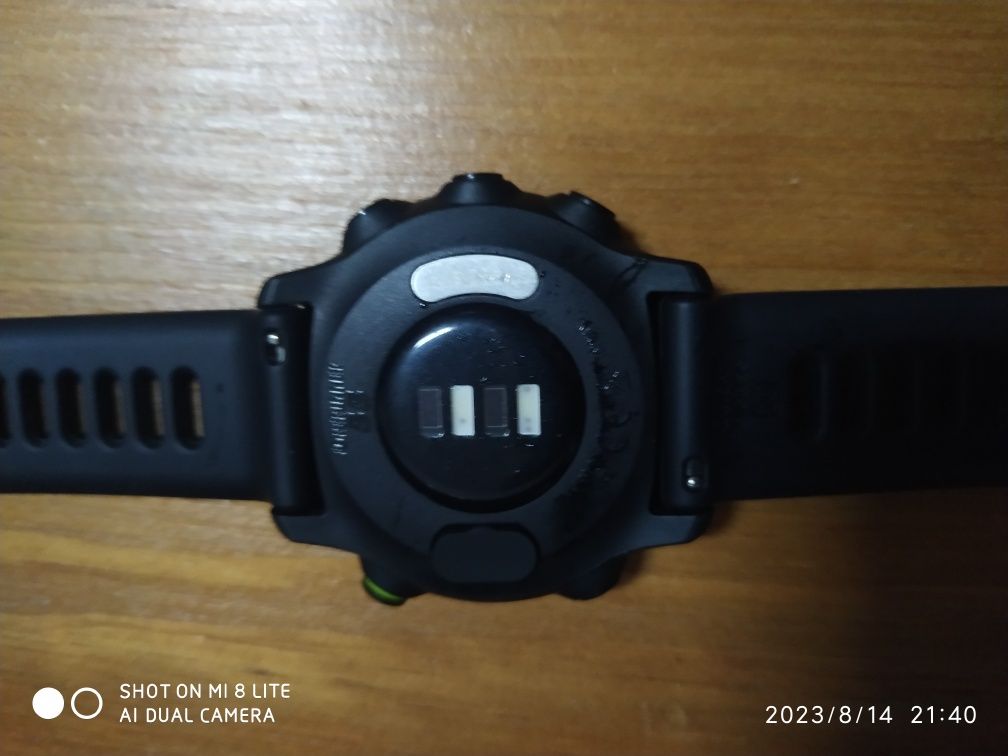 Garmin forerunner 55 garantia Aceito Retomas