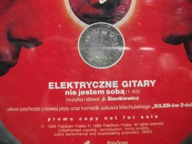 Elektryczne Gitary: Nie jestem sobą CD