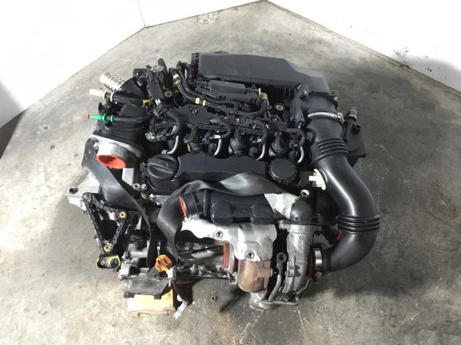 Motor Peugeot 307 1,6HDI    109cv   ref: 9HY