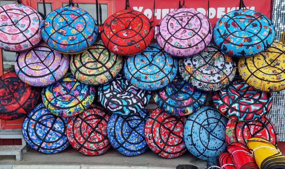 Sanki dmuchane , ślizgacz, slizg śnieżny, snow tubing, 100 cm, 120 cm