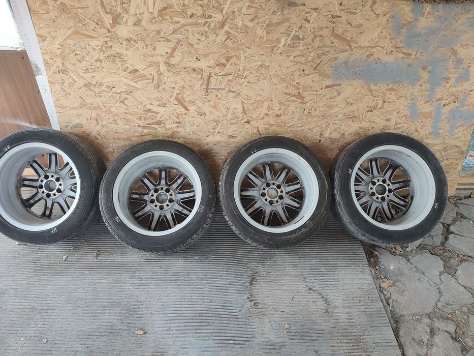 Диски R17 Mercedes.