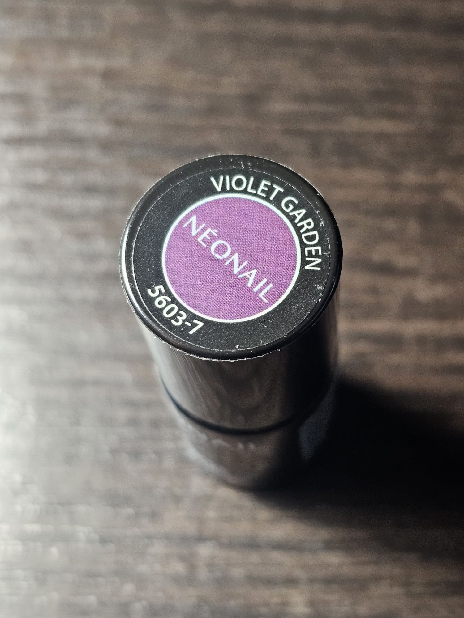 Neonail - Violet Garden. Lakier hybrydowy do paznokci, fioletowy