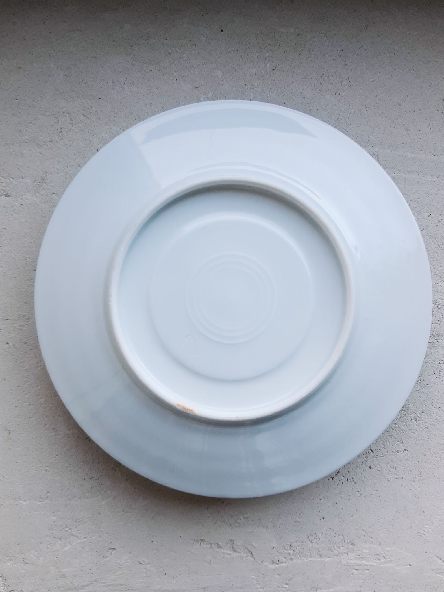 Komplet talerzy porcelana Ćmielów Art Deco fason Bałtyk