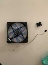 Ventoinha Nox Coolfan 120mm LED Azul