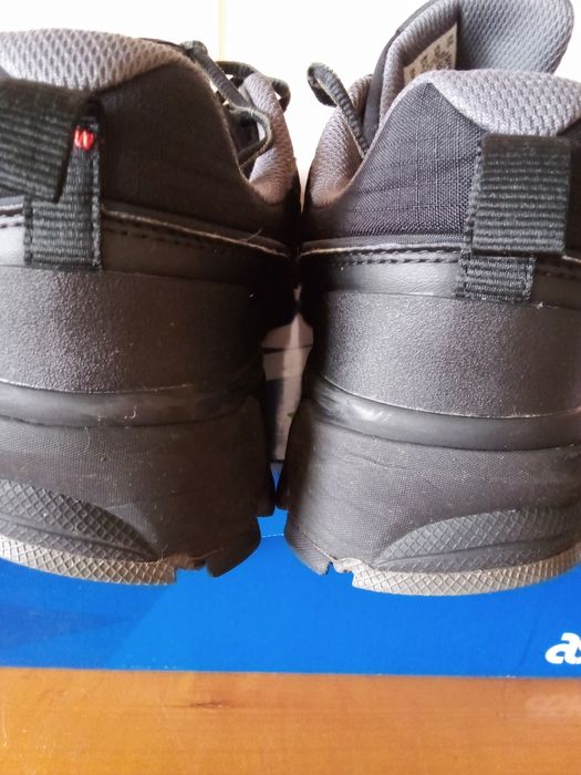 Кроссовки мужские кожаные